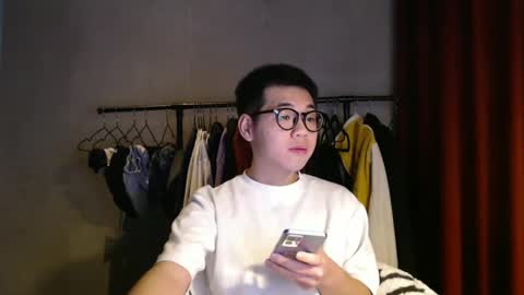 handsome_mannn online show from January 12, 2025, 8:57 pm