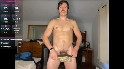 handsumhung online show from October 20, 2025, 8:09 pm