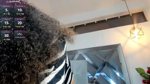 Snapshot of hanna_corne chatting on December 1, 2025, 12:21 pm HANNA online show from December 1, 2025, 12:21 pm