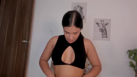 Snapshot of hanna_risso chatting on October 11, 2025, 5:55 pm HANNA online show from October 11, 2025, 5:55 pm