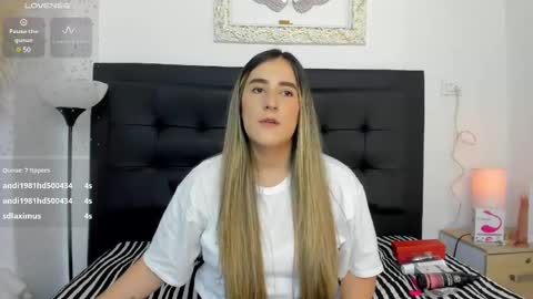 Snapshot of hannaa86 chatting on February 19, 2025, 7:48 pm Hanna online show from February 19, 2025, 7:48 pm