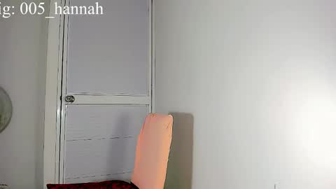 hannahsmit_ online show from October 12, 2025, 2:21 am