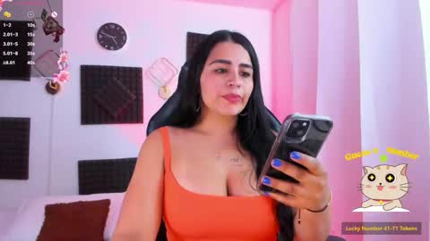 Snapshot of hannarusso chatting on November 5, 2025, 9:48 pm Hanna online show from November 5, 2025, 9:48 pm