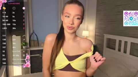 Snapshot of hannavaile chatting on November 30, 2025, 7:23 am Hanna online show from November 30, 2025, 7:23 am