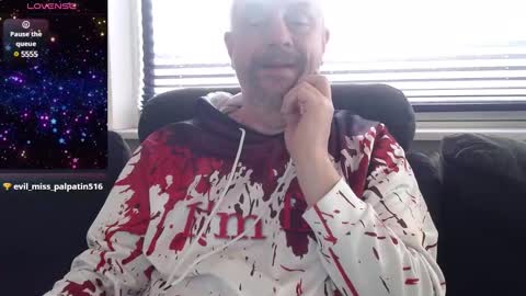 Snapshot of hardmrlazy chatting on February 18, 2025, 10:27 am MrLazy online show from February 18, 2025, 10:27 am