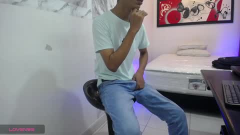 Snapshot of hardsexlove08 chatting on December 26, 2024, 7:16 pm Andres Dean online show from December 26, 2024, 7:16 pm