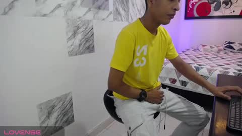 Snapshot of hardsexlove08 chatting on January 21, 2025, 8:00 pm Andres Dean online show from January 21, 2025, 8:00 pm