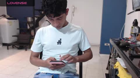 Snapshot of hardsexlove08 chatting on February 21, 2025, 1:55 am Andres Dean online show from February 21, 2025, 1:55 am