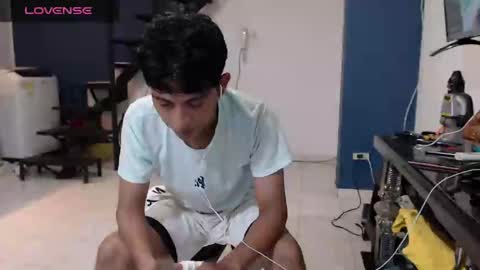 Snapshot of hardsexlove08 chatting on February 22, 2025, 12:38 am Andres Dean online show from February 22, 2025, 12:38 am