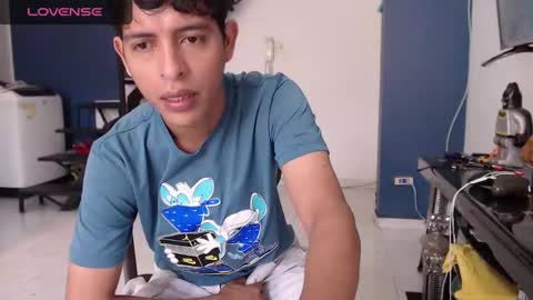 Snapshot of hardsexlove08 chatting on February 23, 2025, 6:34 pm Andres Dean online show from February 23, 2025, 6:34 pm