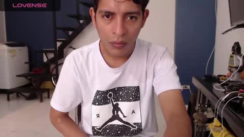 Snapshot of hardsexlove08 chatting on February 25, 2025, 6:53 pm Andres Dean online show from February 25, 2025, 6:53 pm