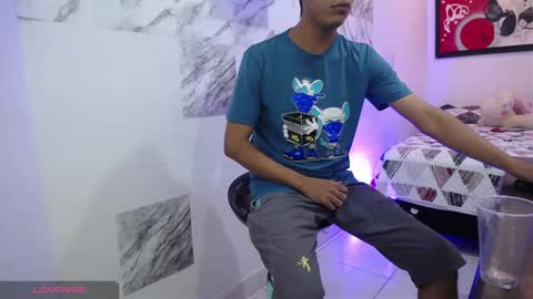 Snapshot of hardsexlove08 chatting on March 1, 2025, 2:15 am Andres Dean online show from March 1, 2025, 2:15 am