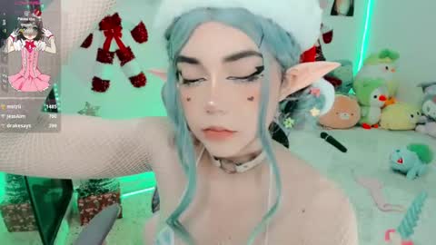 Snapshot of haru_lee chatting on December 3, 2024, 7:32 am Haru online show from December 3, 2024, 7:32 am