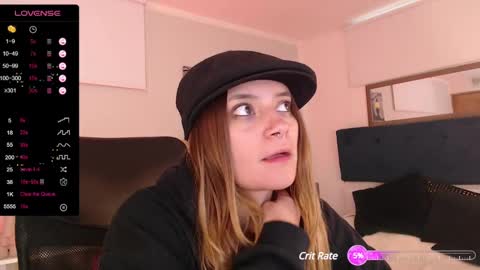 Snapshot of hat_girl chatting on December 19, 2024, 11:07 am Nicole online show from December 19, 2024, 11:07 am