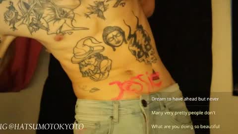 Snapshot of hatsumotokyoto chatting on February 15, 2025, 11:17 am More content   2   online show from February 15, 2025, 11:17 am