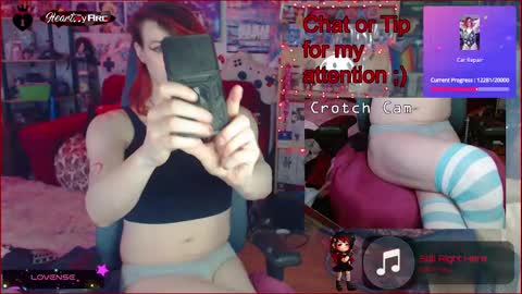 Snapshot of heartmyarc chatting on February 22, 2025, 5:02 am HeartMyArc online show from February 22, 2025, 5:02 am