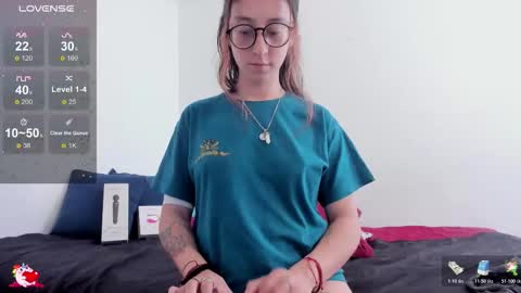 MEGAN online show from November 11, 2025, 8:09 pm