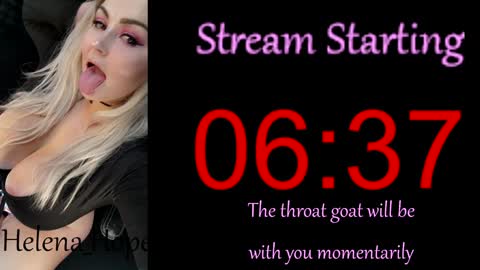 Helena Hope online show from December 30, 2024, 8:25 pm