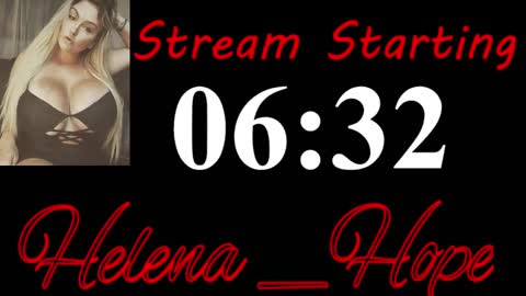 Helena Hope online show from September 13, 2025, 4:34 am