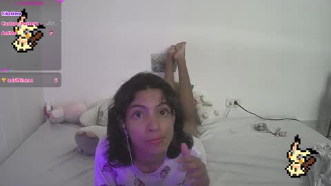 Helia Transfem and Amy online show from January 30, 2025, 6:54 pm