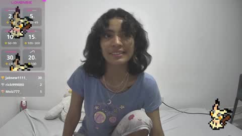 Helia Transfem and Amy online show from January 31, 2025, 4:25 am