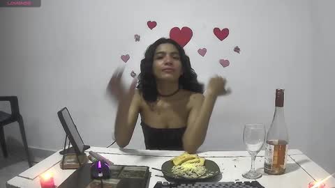 Helia Transfem and Amy online show from February 15, 2025, 5:30 am