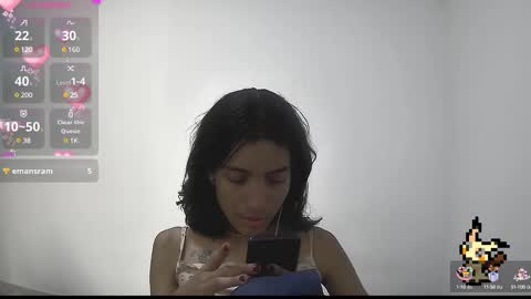 Helia Transfem and Amy online show from February 20, 2025, 7:19 pm