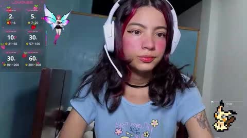 Helia Transfem and Amy online show from September 21, 2025, 5:47 pm