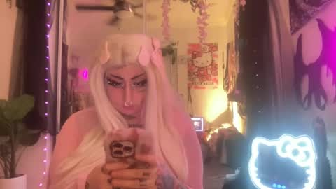 Bunnie Rotz online show from February 23, 2025, 6:07 am