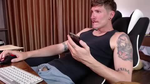 Gregblonde  Alextattoo online show from October 24, 2025, 3:25 am