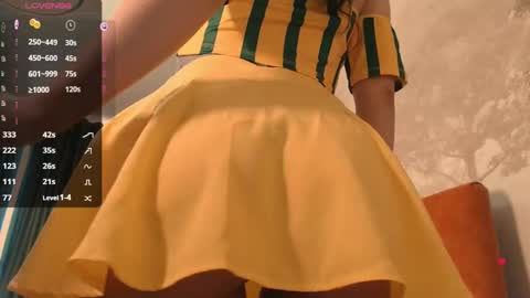 Snapshot of hiaru_cutie chatting on January 19, 2025, 5:37 am Hiaru online show from January 19, 2025, 5:37 am