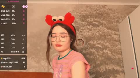 Snapshot of hiaru_cutie chatting on January 26, 2025, 8:46 am Hiaru online show from January 26, 2025, 8:46 am