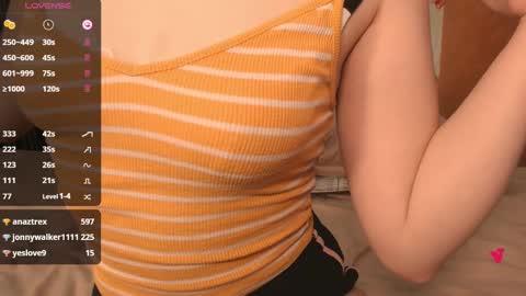 Snapshot of hiaru_cutie chatting on February 27, 2025, 7:23 am Hiaru online show from February 27, 2025, 7:23 am