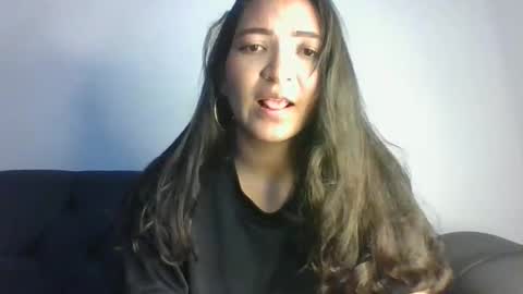 Snapshot of hiddencrazy69 chatting on September 25, 2025, 4:11 pm Clau y Ricky online show from September 25, 2025, 4:11 pm