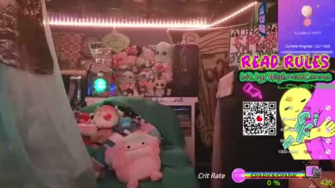 HiGHNESS CANNA online show from December 22, 2024, 11:41 pm