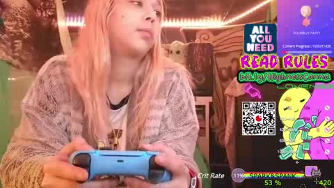 HiGHNESS CANNA online show from December 23, 2024, 5:49 am