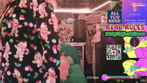 HiGHNESS CANNA online show from December 31, 2024, 12:25 pm