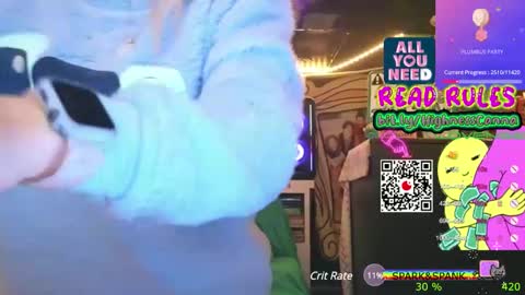 HiGHNESS CANNA online show from January 1, 2025, 4:29 am