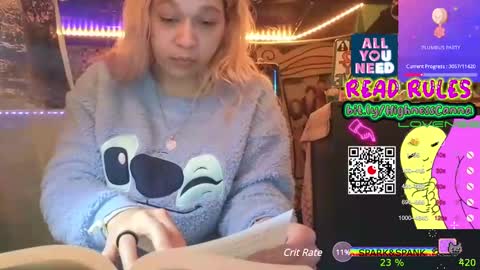 HiGHNESS CANNA online show from January 5, 2025, 2:19 pm