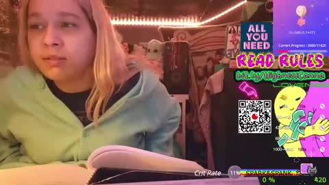 HiGHNESS CANNA online show from January 7, 2025, 8:45 am