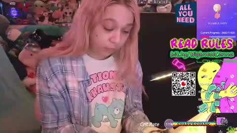 HiGHNESS CANNA online show from January 10, 2025, 10:39 am