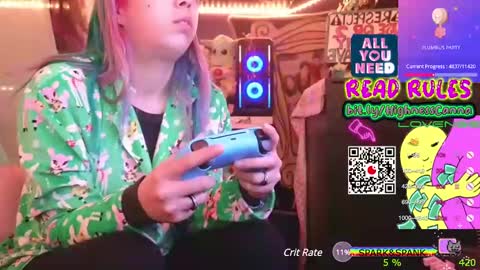 HiGHNESS CANNA online show from January 24, 2025, 4:59 am