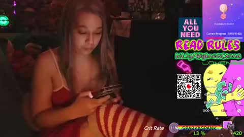 HiGHNESS CANNA online show from January 28, 2025, 9:41 am