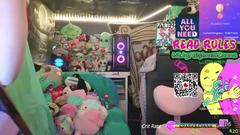 HiGHNESS CANNA online show from January 30, 2025, 12:39 am