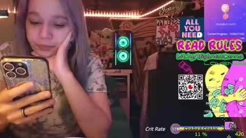 HiGHNESS CANNA online show from February 9, 2025, 12:41 pm