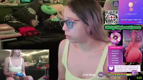 HiGHNESS CANNA online show from November 24, 2025, 4:23 am