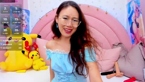 Hikori online show from January 18, 2025, 7:38 am