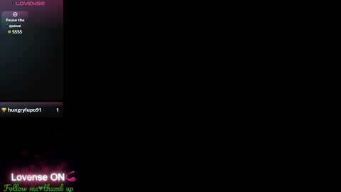 LUNA new account  FOLLOW ME online show from February 22, 2025, 1:33 am