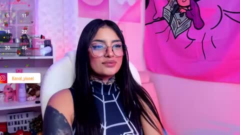 Snapshot of hinataweed01 chatting on February 21, 2025, 3:23 am  Karol  Independent Model online show from February 21, 2025, 3:23 am