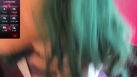 Hitomi Arata online show from January 6, 2025, 7:13 pm